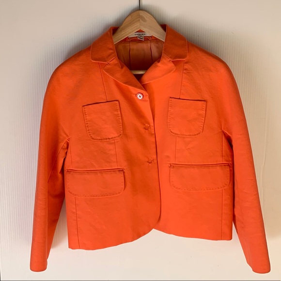 Carven orange jacket - Picture 1 of 4